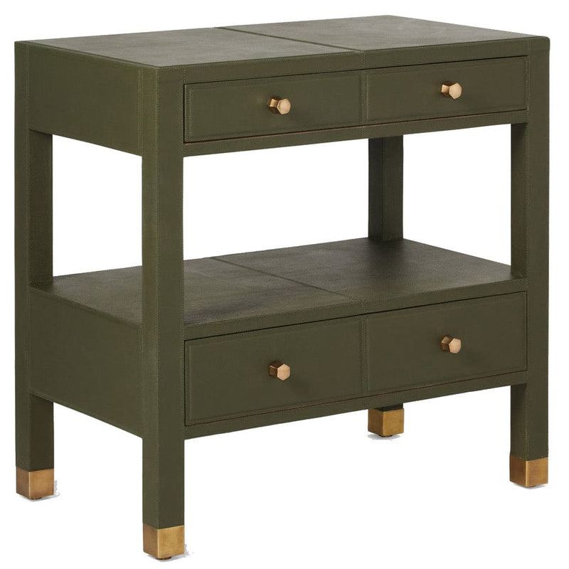 Made Goods Conner Double Nightstand Meadow Blu