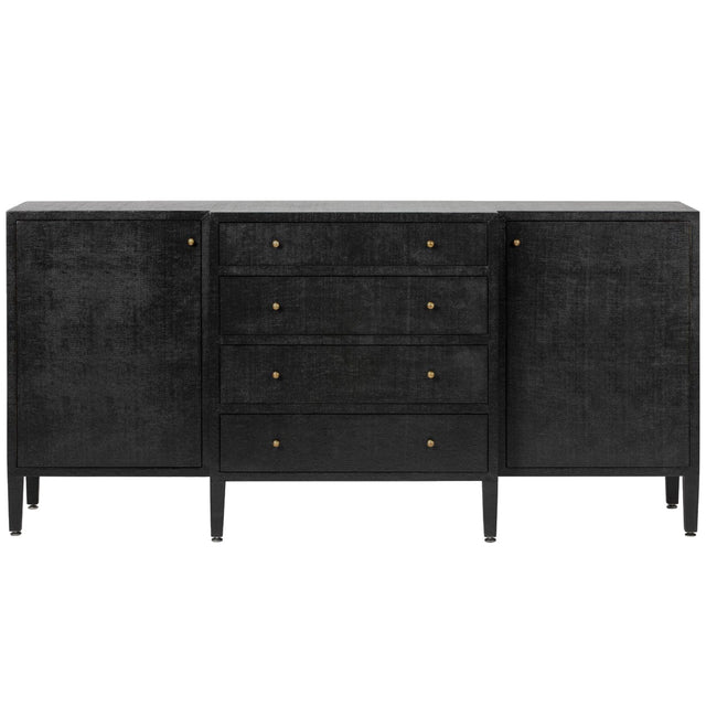 Made Goods Conrad Deep Drawer Buffet Buffets & Sideboards made-goods-FURCONRADBUF8020RFBK