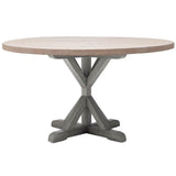 Made Goods Dane Dining Table - Gray Furniture Made-Goods-FURDANE48GYWO