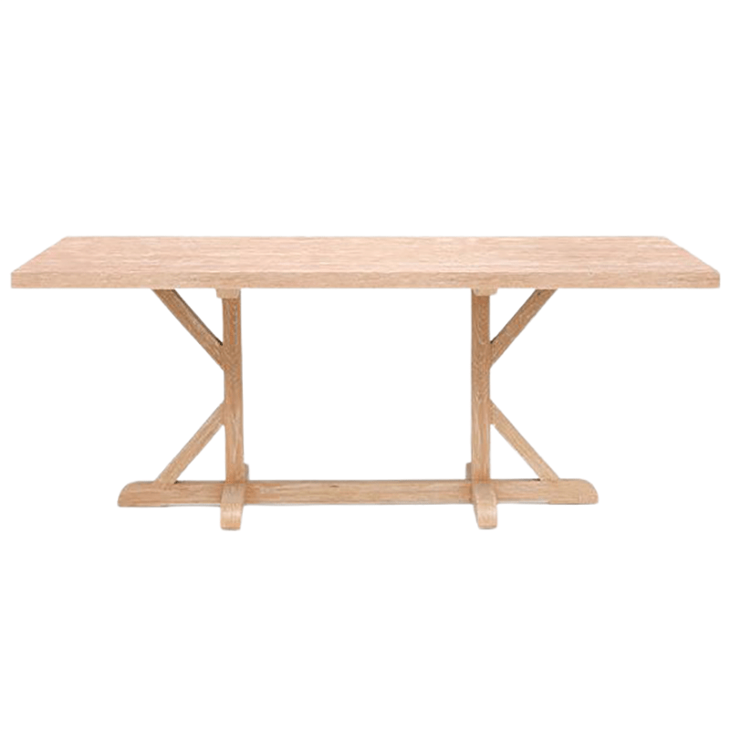 Made Goods Dane Rectangular Dining Table Furniture