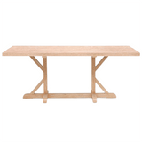 Made Goods Dane Rectangular Dining Table Furniture