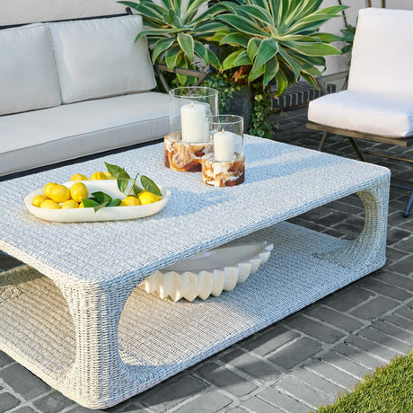 Made Goods Devante Outdoor Coffee Table Accent & Side Tables