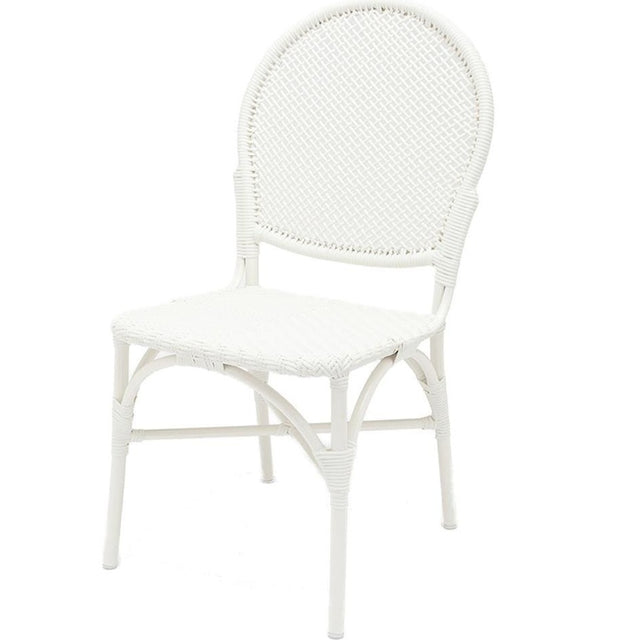 Made Goods Donovan Side Chair - White Furniture Made-Goods-Donovan-Side-Chair-White