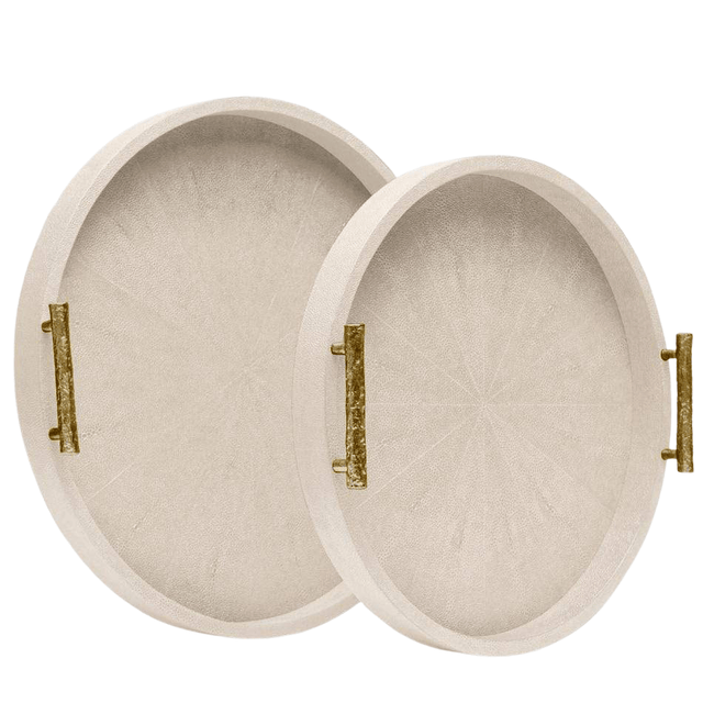 Made Goods Doris Trays (Set of 2) Pillow & Decor