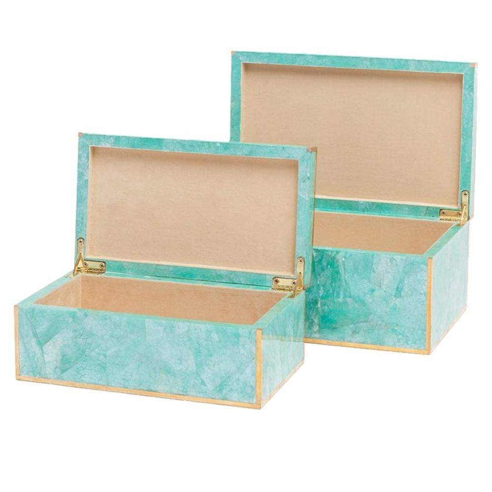 Made Goods Erin Box - Turquoise Decor Made-Goods-Erin-Boxes-Turquoise