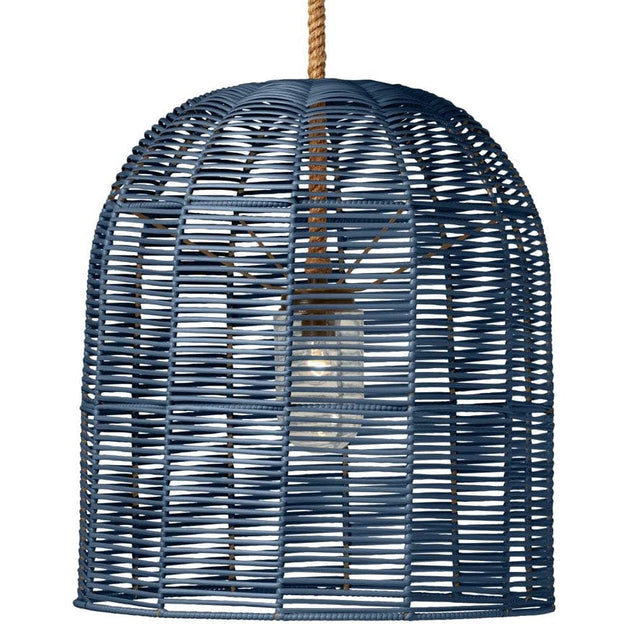 Made Goods Evander Outdoor Pendant - Off-White Lighting