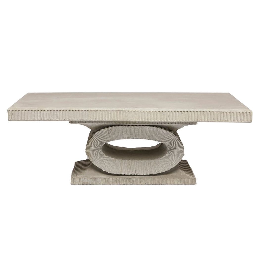 Made Goods Grier Outdoor Coffee Table - Gray Furniture made-goods-FURGRIERCFFLA