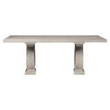 Made Goods Grier Outdoor Dining Table - Gray Furniture