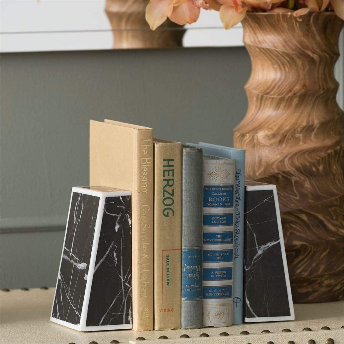 Made Goods Griffen Bookends