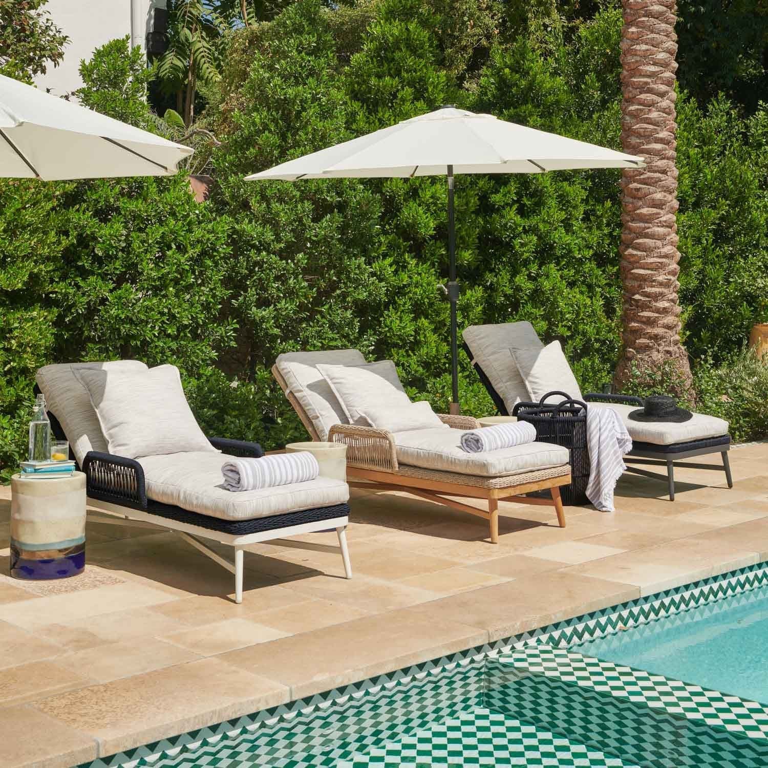 Poolside chaise lounge on sale chairs sale