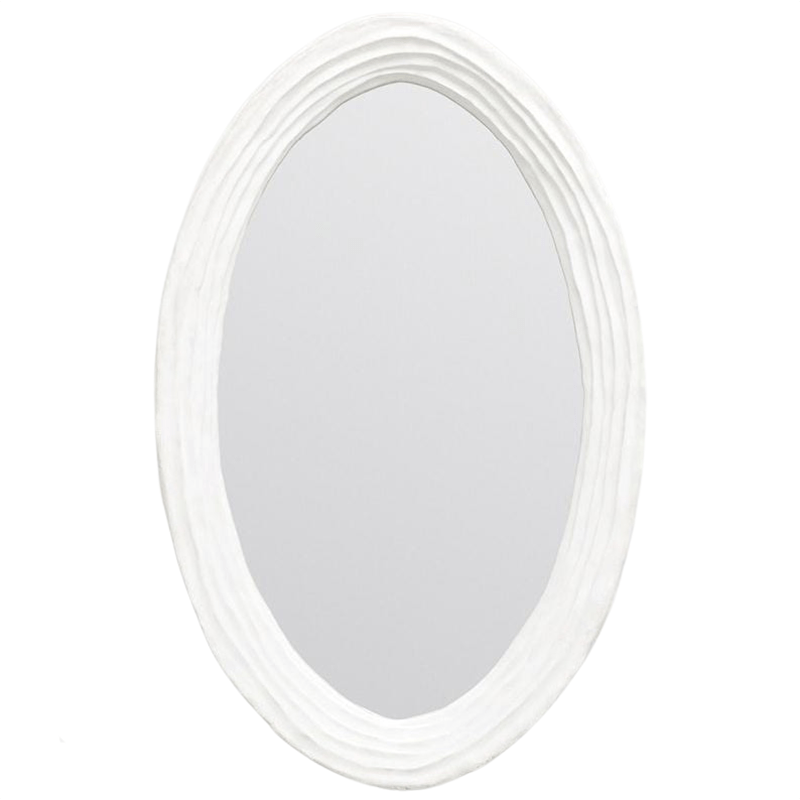 Made Goods Hetty Oval Mirror Wall made-goods-MIRHETTY3047WH