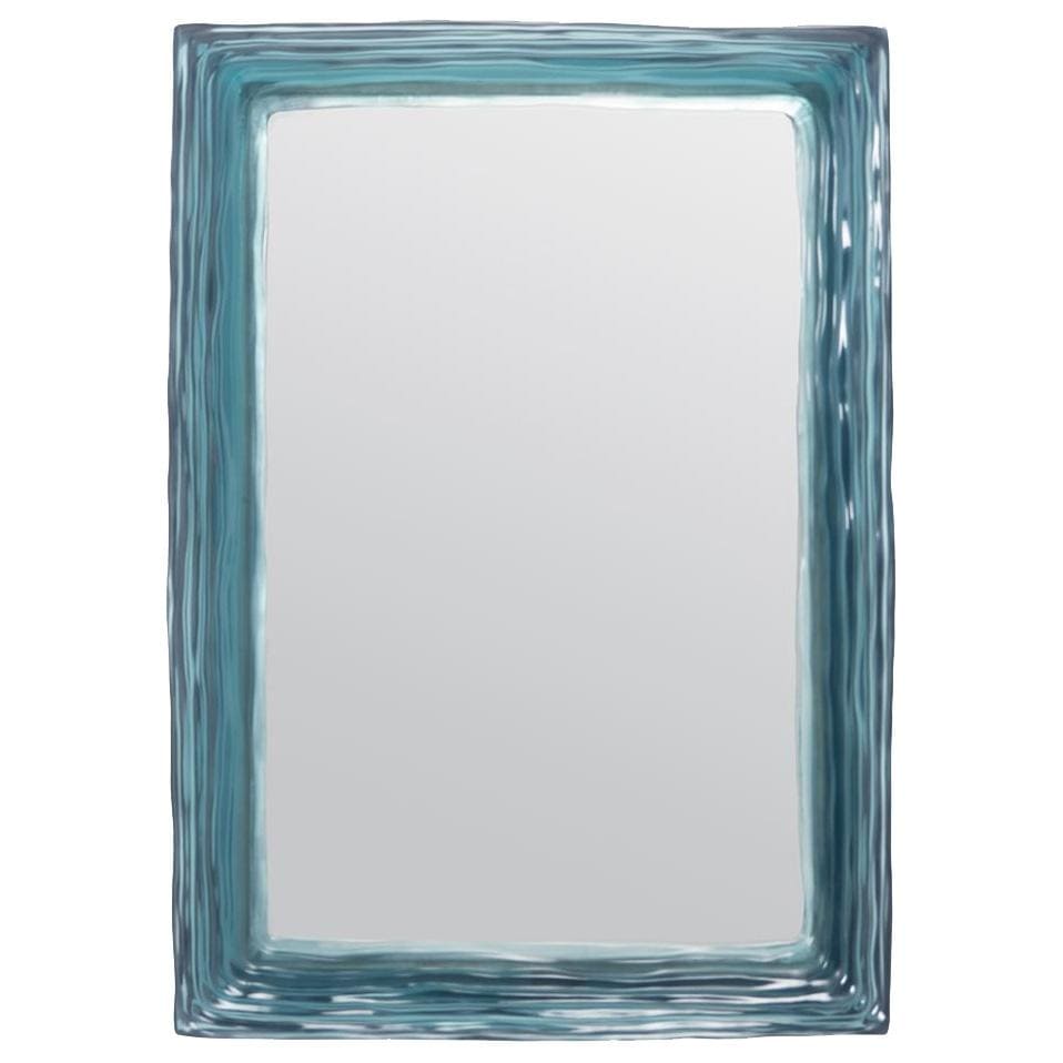 Made Goods Hetty Rectangular Mirror - Blue Wall made-goods-MIRHETTYRC2637BL