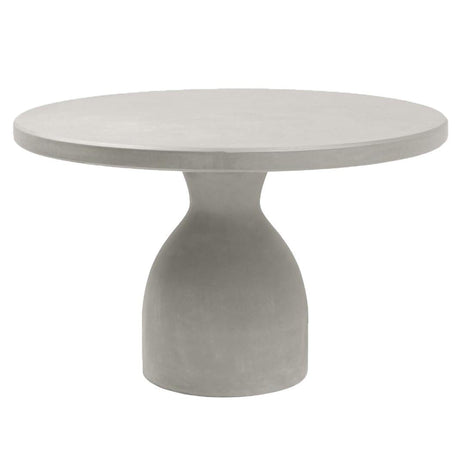 Made Goods Irving Outdoor Round Dining Table Furniture
