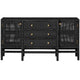 Made Goods Isla Deep Drawer Buffet Furniture made-goods-FURISLABUF6418BK