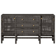 Made Goods Isla Deep Drawer Buffet Furniture made-goods-FURISLABUF6418SMK