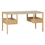 Made Goods Isla Open Shelves Desk Furniture