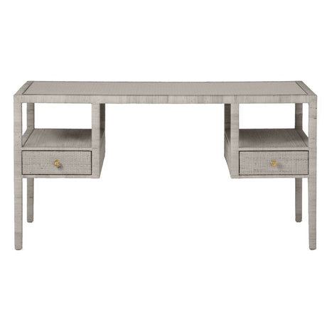 Made Goods Isla Open Shelves Desk Furniture made-goods-FURISLADK6030FGY