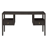 Made Goods Isla Open Shelves Desk Furniture made-goods-FURISLADK6030SMK