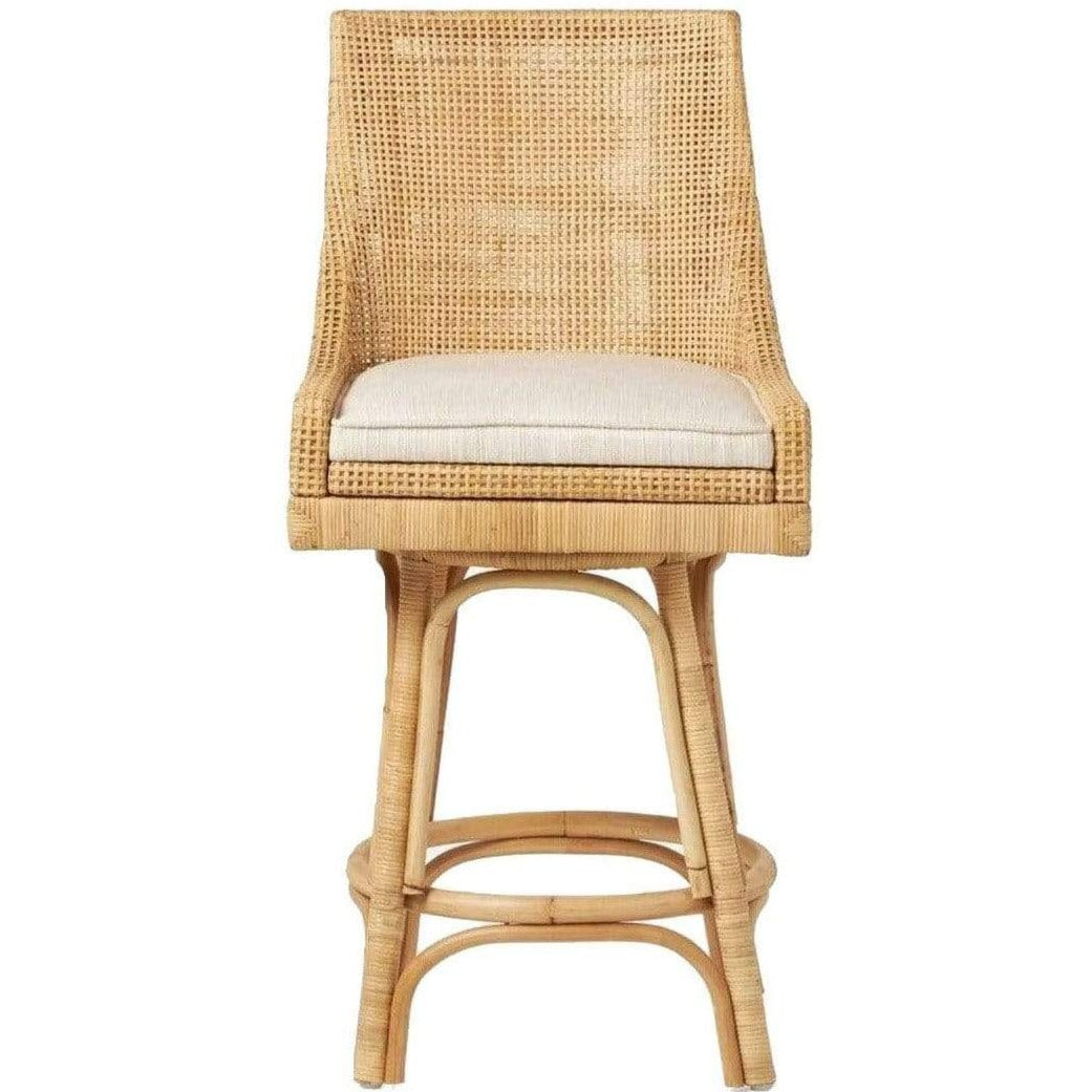 Isla Swivel Bar & Counter Stool – Meadow Blu 