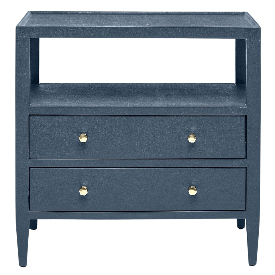 Made Goods Jarin Double Nightstand Meadow Blu