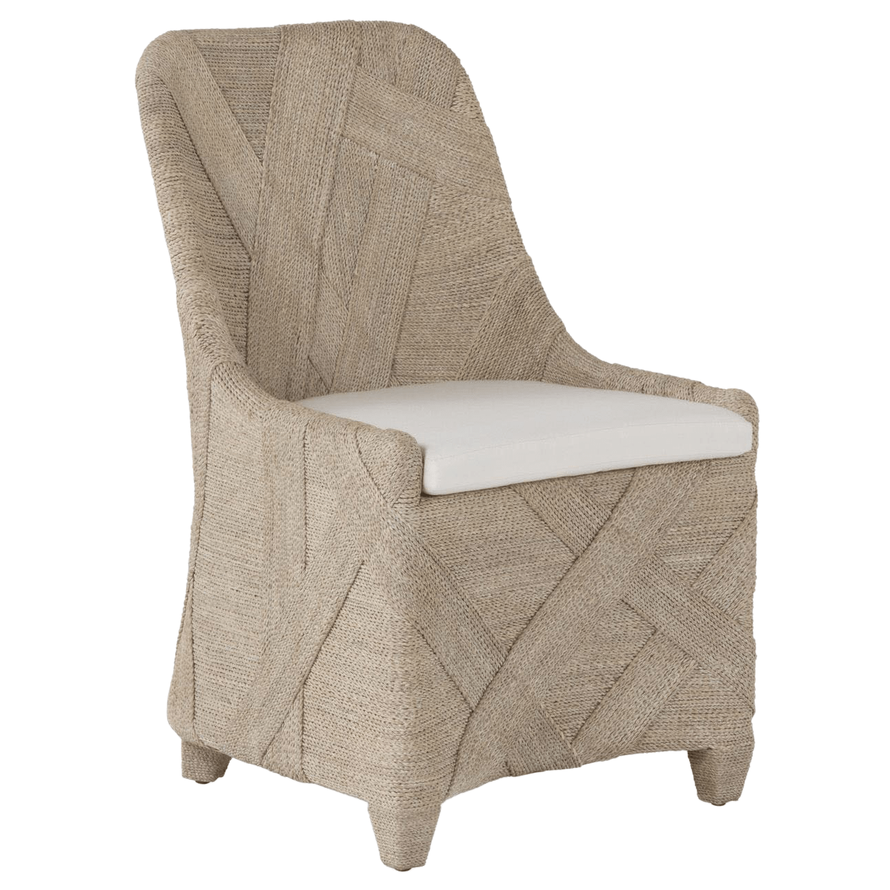 Made Goods Jayceon Dining Chair Meadow Blu