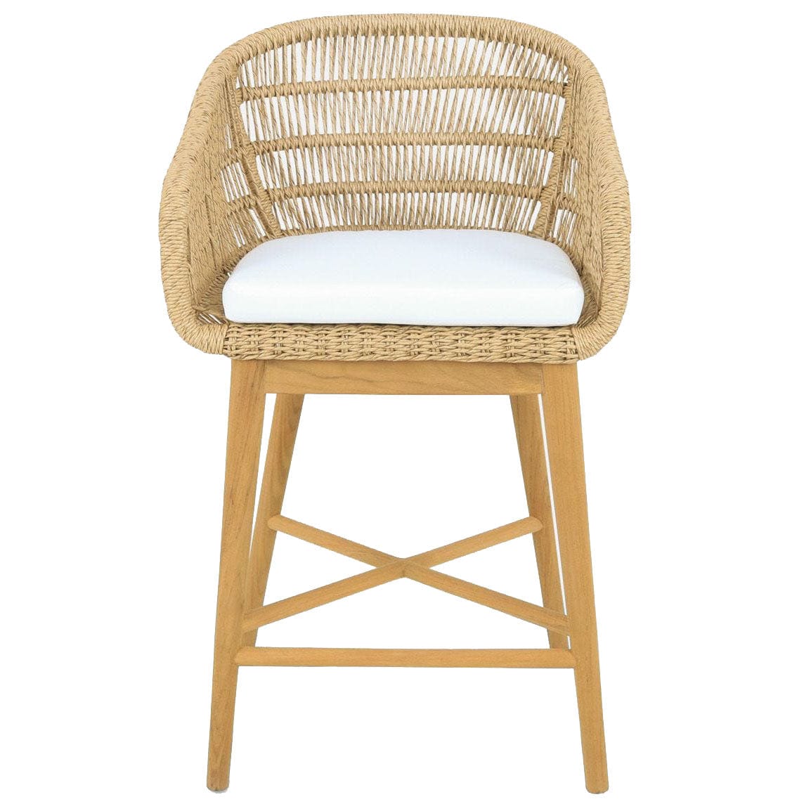 Wicker indoor bar discount stools