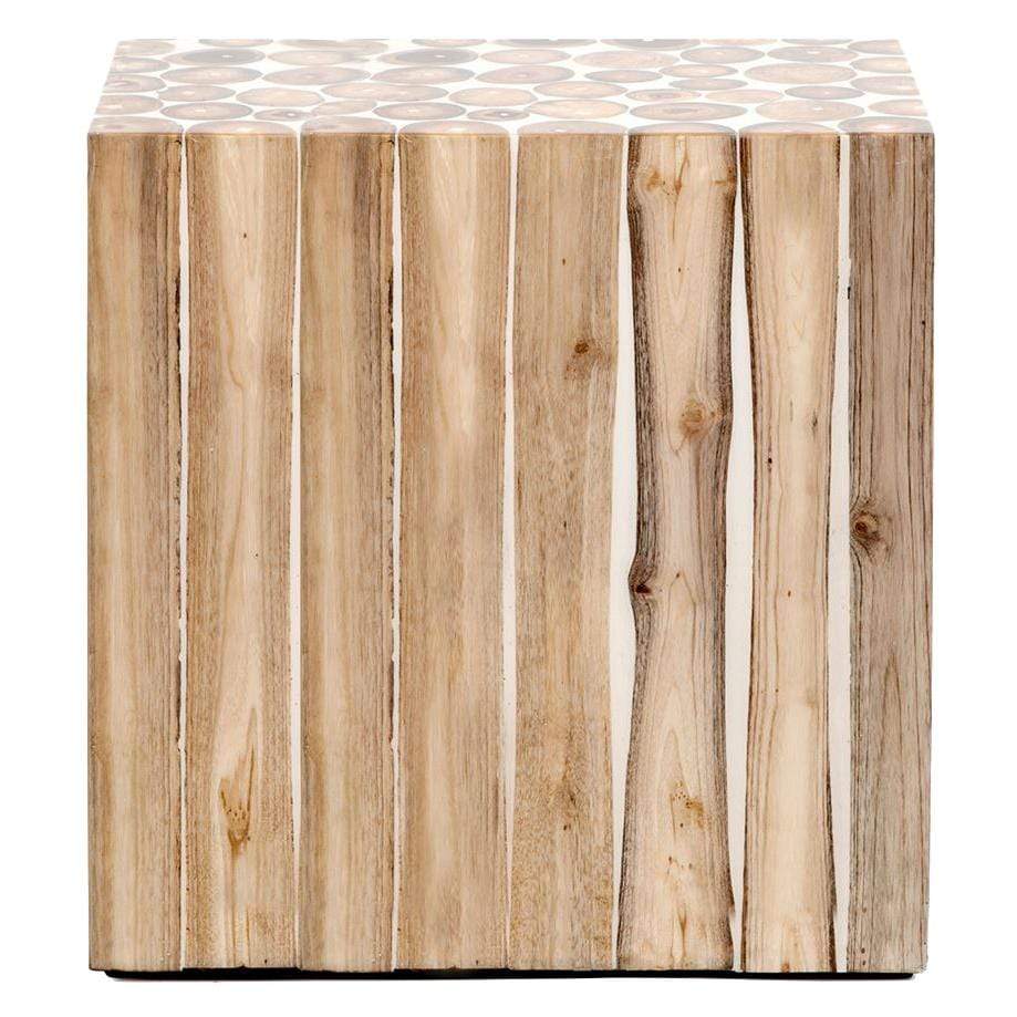Natural teak table online