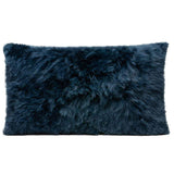 Made Goods Lily Pillow - Navy Pillow & Decor