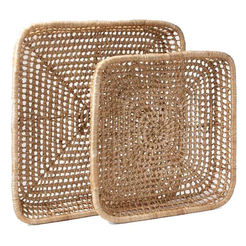 Made Goods Lorelei Trays Set Meadow Blu