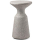 Made Goods Madelyn Outdoor Side Table - White/Gray Outdoor made-goods-FURMADELYWMGY