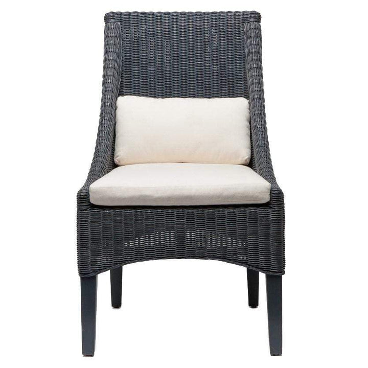 Made Goods Mallory Wicker Chair Meadow Blu