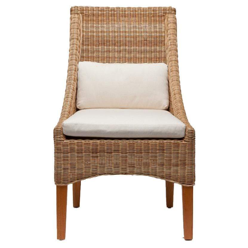 Made Goods Mallory Wicker Chair Meadow Blu