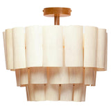 Made Goods Marjorie Semi-Flush Mount Lighting made-goods-CHAMARJOR2421WH