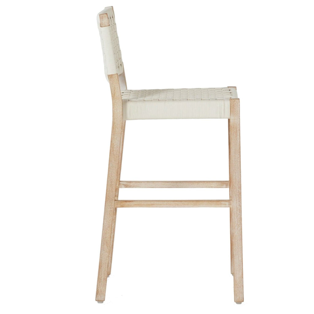 Made Goods Neal Outdoor Bar and Counter Stool Meadow Blu