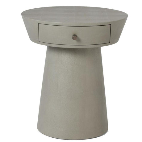 Made Goods Nemi Side Table - French Gray Furniture