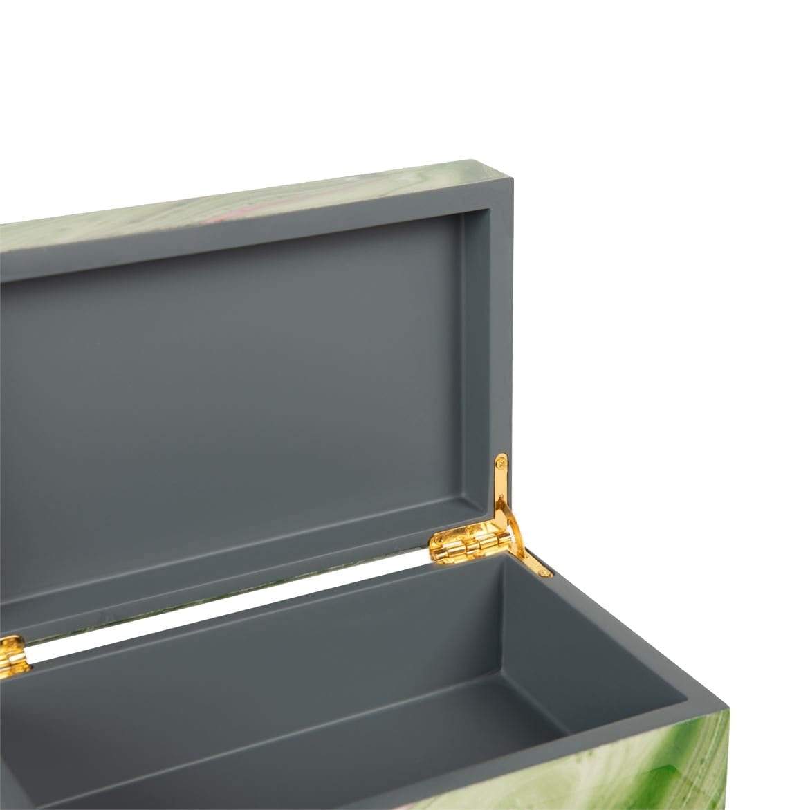 Made Goods Noelle Box Set - Green Swirl Lacquered Resin Decor made-goods-OBJNOELLEBXGNS2