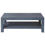 Made Goods Oliver Coffee Table - Distressed Navy Furniture made-goods-FUROLIVECFFLDNV