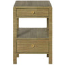 Made Goods Parson Nightstand PRICING Furniture made-goods-FURPARSNGSGMO