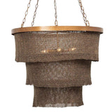 Made Goods Patricia Chandelier - Bronze and Gold Lighting made-goods-CHAPATRIC3025BZ