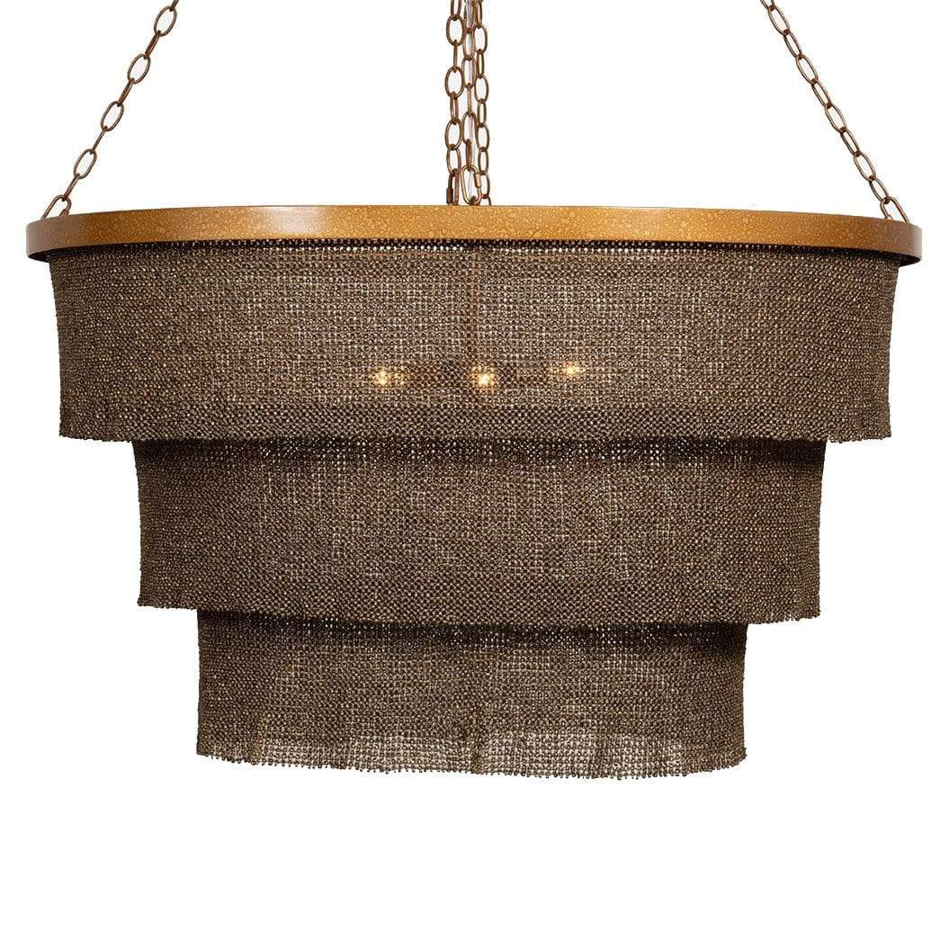 Made Goods Patricia Chandelier - Bronze and Gold Lighting made-goods-CHAPATRIC4828BZ