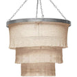 Made Goods Patricia Chandelier - Natural Lighting made-goods-CHAPATRIC30205SI