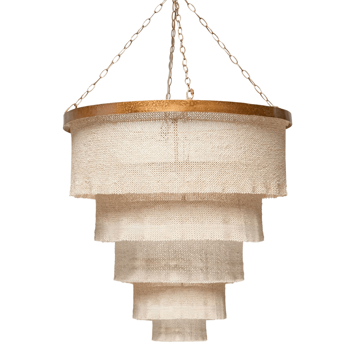Made Goods Patricia Chandelier - Natural Lighting made-goods-CHAPATRIC6972NTGL