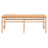 Made Goods Percy Bench Furniture made-goods-FURPERCYBN6416BR