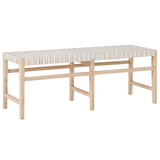 Made Goods Percy Bench Furniture made-goods-FURPERCYBN6416WH