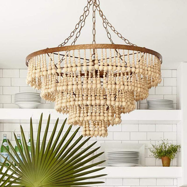Made Goods Pia Chandelier - Gold Lighting Made-Goods-Pia-Chandelier