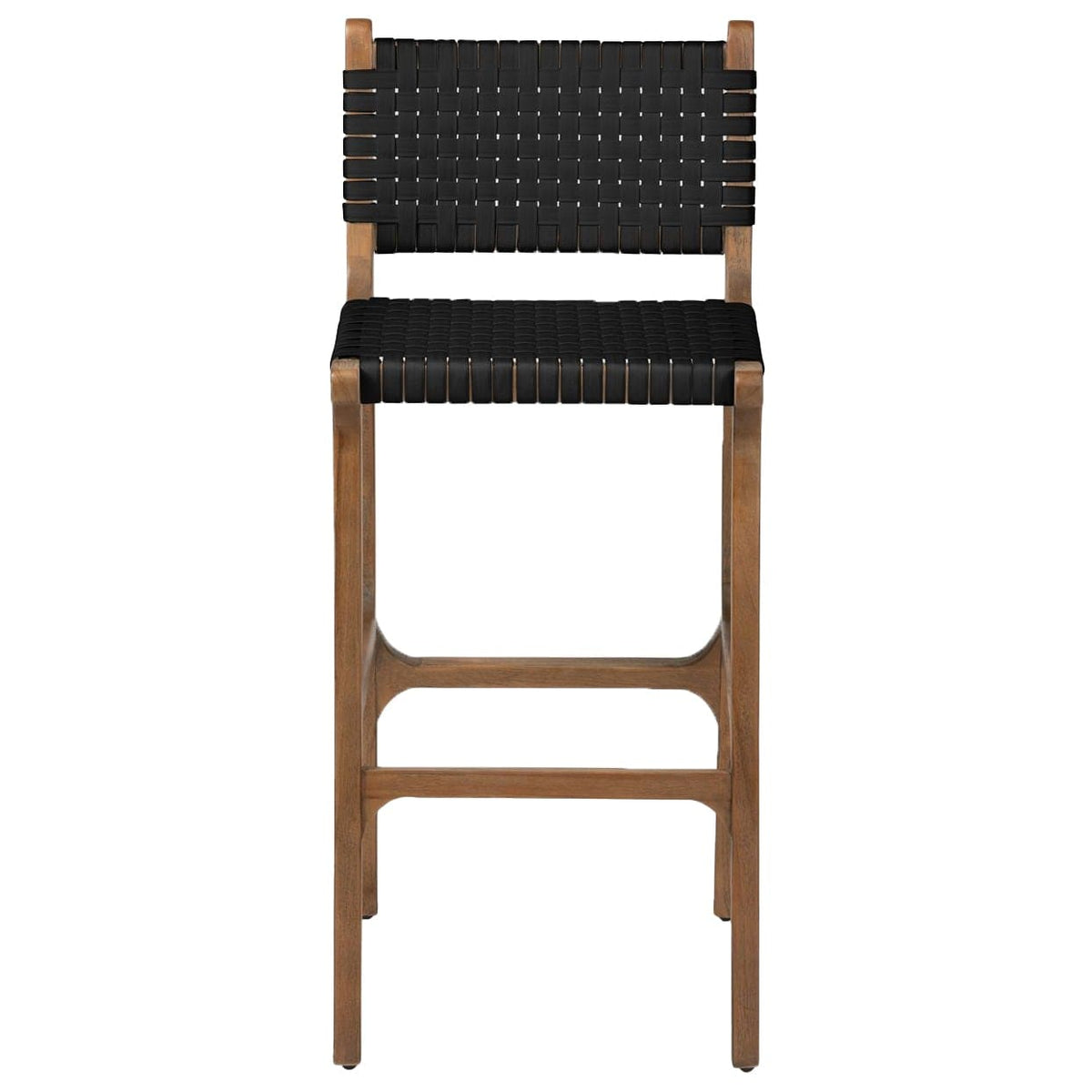 Made Goods Rawley Indoor/Outdoor Bar & Counter Stool Meadow Blu