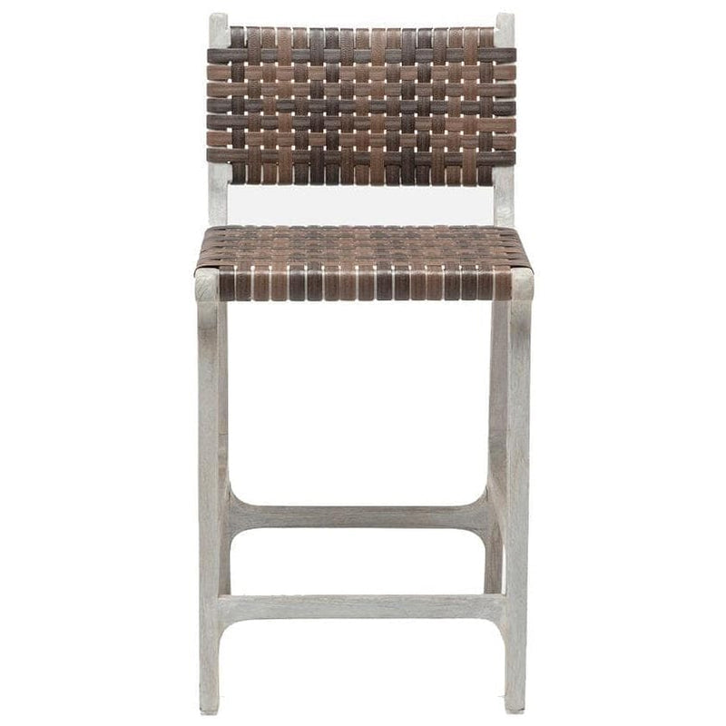 Made Goods Rawley Indoor/Outdoor Bar & Counter Stool Meadow Blu