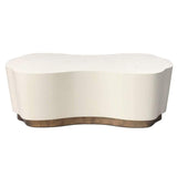 Made Goods Rockwell Coffee Table - White Furniture