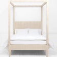 Made Goods Sorin Bed - Off-White Furniture