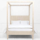 Made Goods Sorin Bed - Off-White Furniture